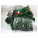 Artificial Greenery And Pine Cones Lot