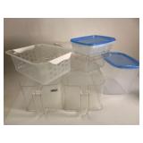 Storage Containers And Baskets