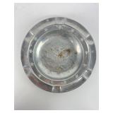 Embossed Patriotic Aluminum Plate With Eagle