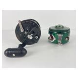 Shakespeare Sigma And Made In USA Fishing Reels