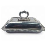 William Hutton & Sons Silver-Plated Covered Dish