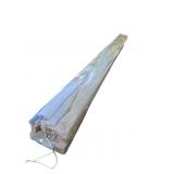 Window Shade 36 Inch Length Beige Fabric