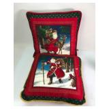 Riverdale Santa Christmas 16 X 16 Pillows