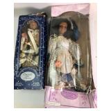 Porcelain Dolls From Emerald And Dolgencorp
