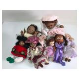 Dolls With Various Outfits