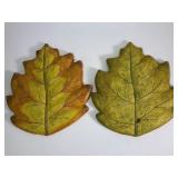 Don Mechanic Leaf-Shaped Wall Decor