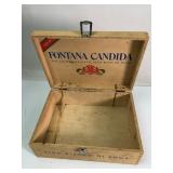 Fontana Candida Wooden Wine Box
