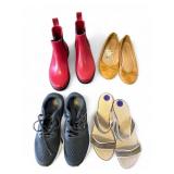 Four Pairs Of Womenï¿½s Shoes
