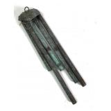 Decorative Patina Wind Chimes 15 Inches