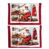 Williams Sonoma Christmas Tea Towels Set