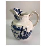 Maddockï¿½s Lamberton 7ï¿½ Porcelain Pitcher