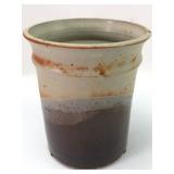 Handmade Stoneware Pottery Vessel