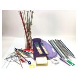 Knitting And Crochet Supplies Lot