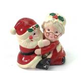 Lefton Santa And Mrs. Claus Salt And Pepper Shaker
