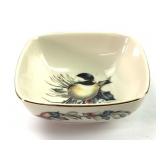 Lenox Winter Greetings Chickadee Dipping Bowl