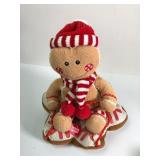 Holiday Fun Animated Spinning Gingerbread Man
