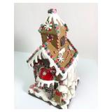 12ï¿½ Tall Gingerbread House Decoration