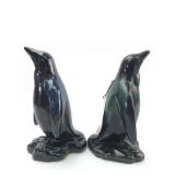 Blue Mountain Pottery Penguin Figures