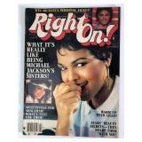 Right On! Magazine February 1984 Issue