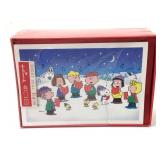 Sealed Hallmark Peanuts Christmas Cards 40 Count