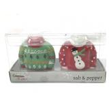 Christmas Forever Ugly Sweater Salt And Pepper Sha