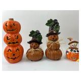 Halloween Pumpkin Decor Collection