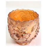 Dugan Wreath Of Roses Marigold Rose Bowl