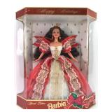 1997 Mattel Happy Holidays Barbie Doll