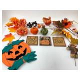 Seasonal Pumpkin And Fall Decor Assortment