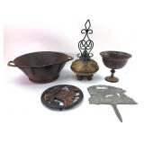 Decorative Metal Home Accents