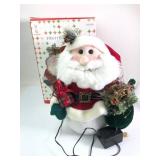 Mr. Christmas Fiber Optic Santa Figurine