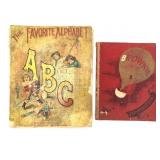 The Favorite Alphabet & Brownie Composition Books