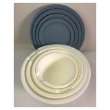 Sterilite Nesting Bowls And Lids