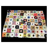 Mixed 45s 45 RPM Vinyl Records