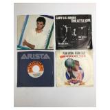 4 7-Inch Vinyl Records