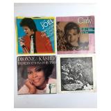 Billy Joel, Carly, Dionne & Kashif, Vinyl Records