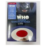 The Who Tommy And Quadrophenia Live DVD Set