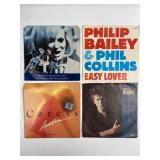 4 Vinyl 45 RPM Singles