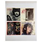 4 7-Inch Vinyl Records By Various Artists