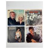 4 Vinyl 45s Featuring Various Artists