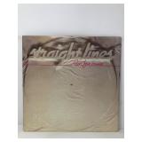 Straight Lines Run For Cover Vinyl Record