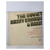 The Soviet Army Chorus And Band Vinyl Record