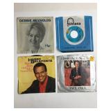 4 Vintage Vinyl 45 RPM Records