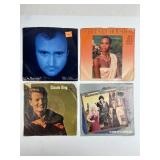 Phil Collins, Whitney Houston, Claude King Records