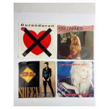 Duran Duran, Kim Carnes, Sheena Easton, Vixen 45s
