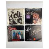 4 Vintage Vinyl 45s Records