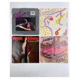 4 Vinyl Singles By Various Artists