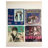 4 Vinyl Records By Various Artists