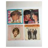 Wham!, Mike Reno, Anne Murray, The Platters 45s