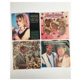 4 Vinyl Records Madonna New Edition